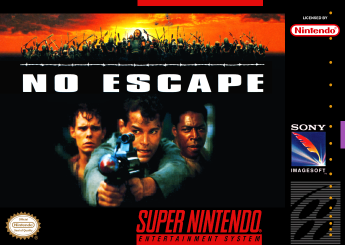 No Escape (USA) Cover