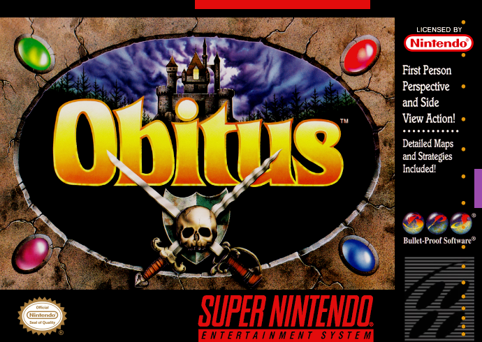Obitus (USA) Cover