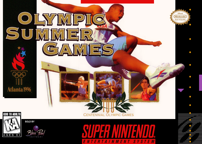 Olympic Summer Games (USA) Cover