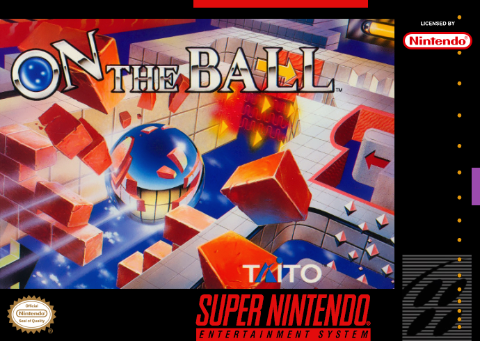 On the Ball (USA) Cover