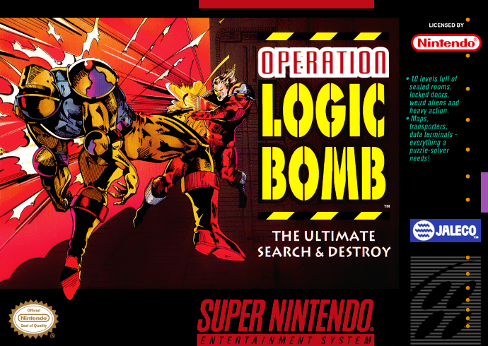 Operation Logic Bomb - The Ultimate Search & Destroy (USA) Cover