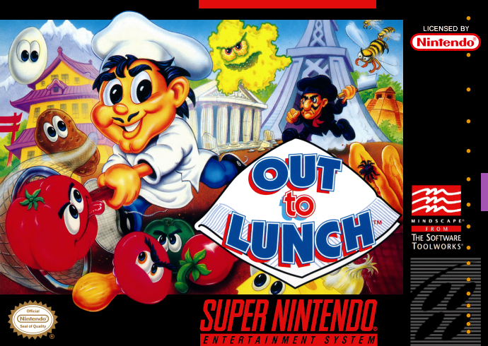 Out to Lunch (USA) Cover