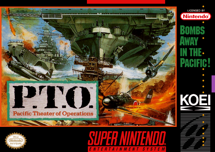 P.T.O. - Pacific Theater of Operations (USA) Cover