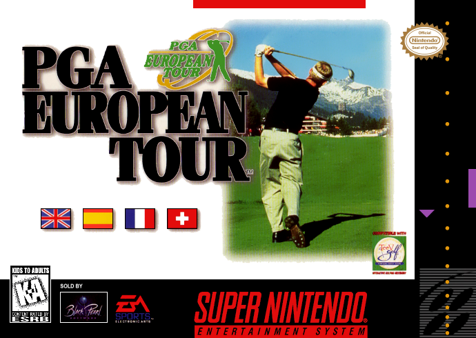 PGA European Tour (USA) Cover