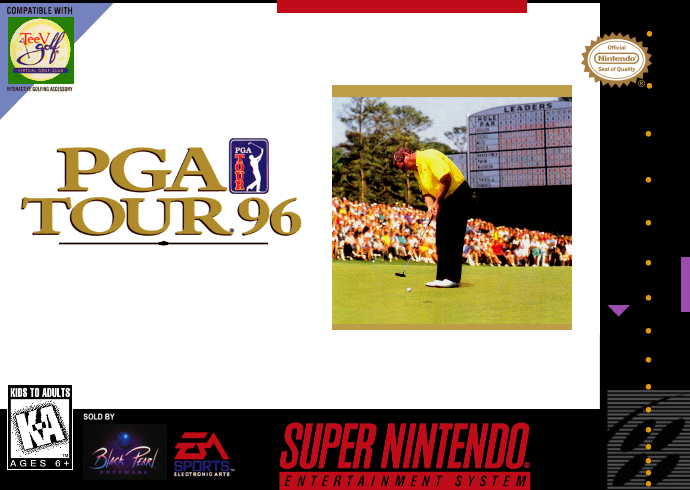 PGA Tour 96 (USA) (Rev 1) Cover