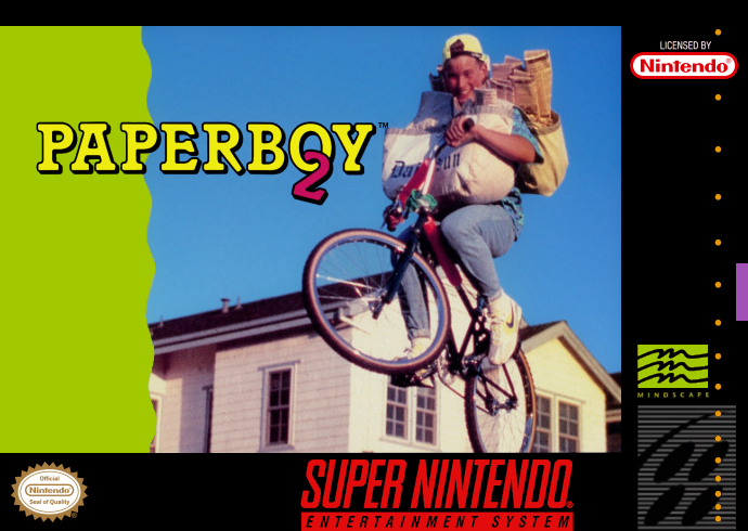 Paperboy 2 (USA) Cover