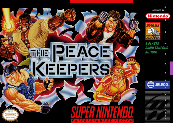 Peace Keepers, The (USA) Cover