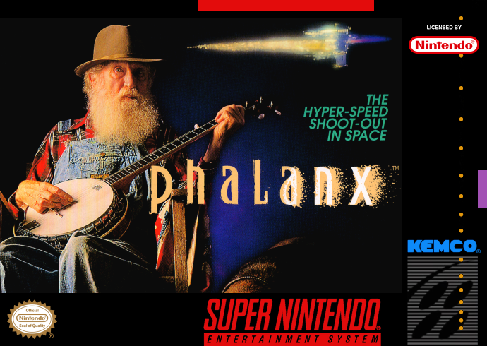 Phalanx (USA) Cover