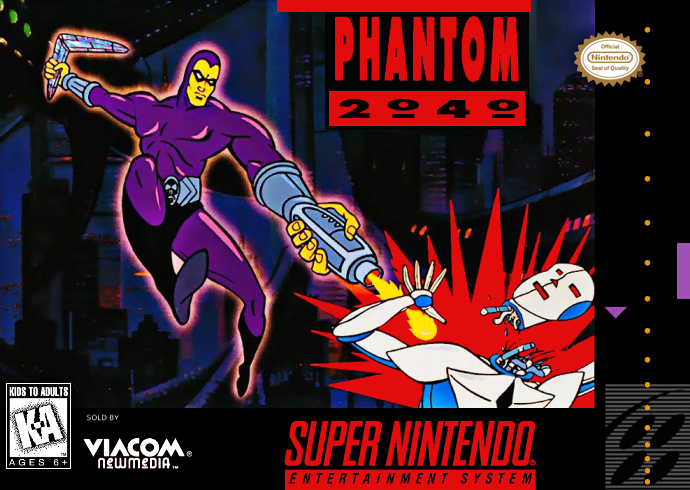 Phantom 2040 (USA) Cover
