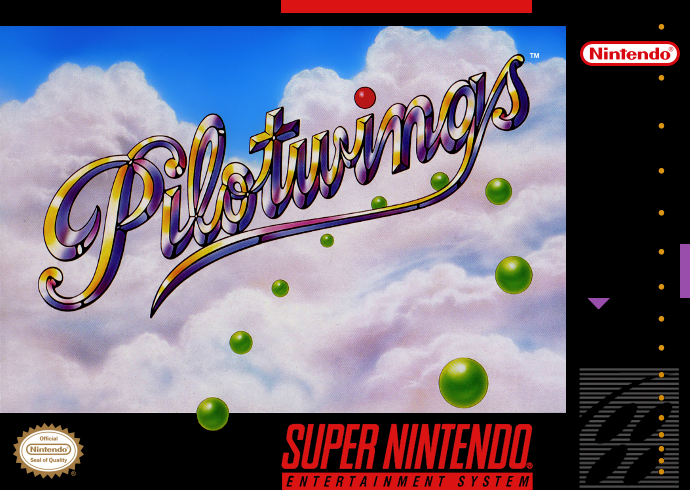 Pilotwings (USA) Cover