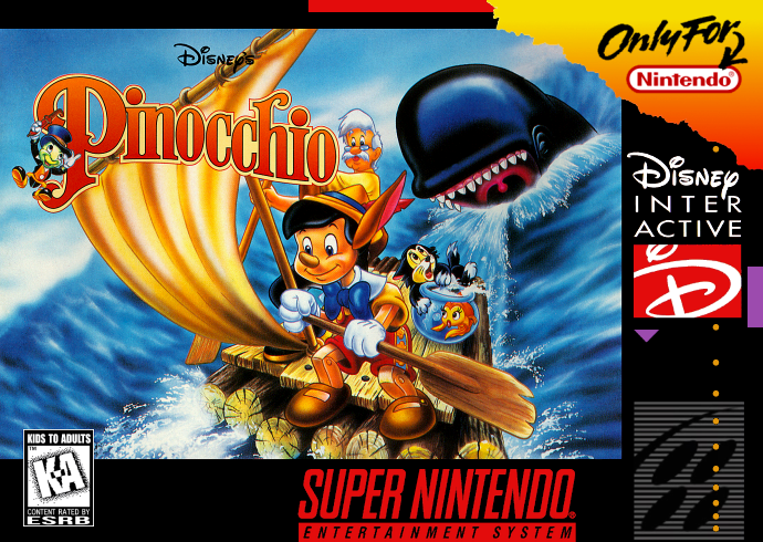 Pinocchio (USA) Cover