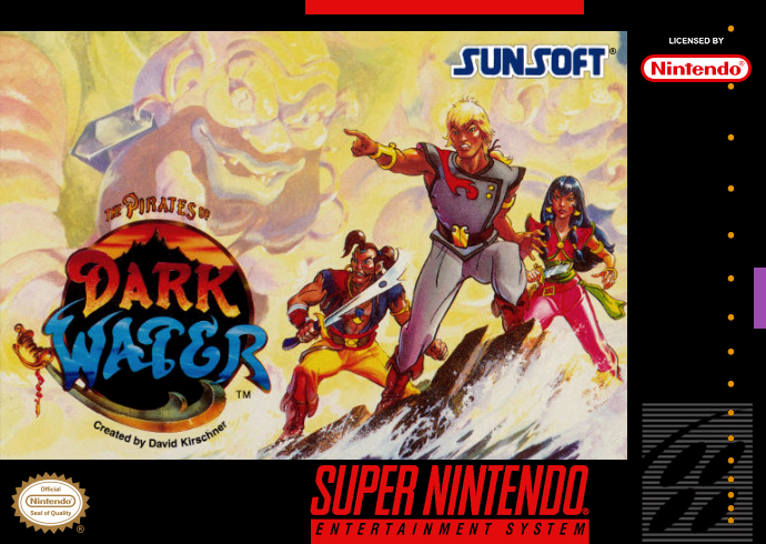 Pirates of Dark Water, The (USA) Cover