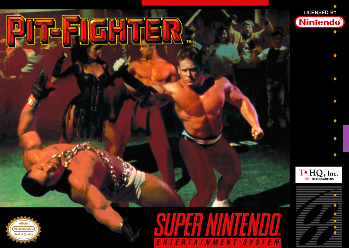 Pit-Fighter (USA) Cover