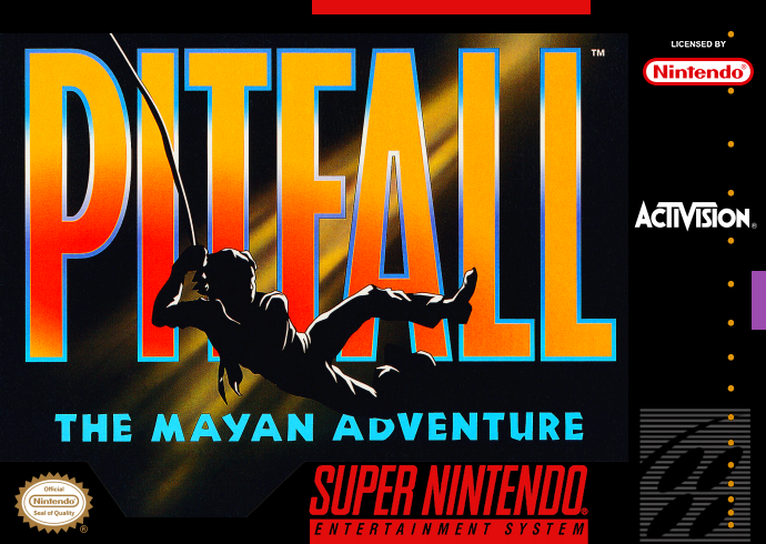 Pitfall - The Mayan Adventure (USA) Cover