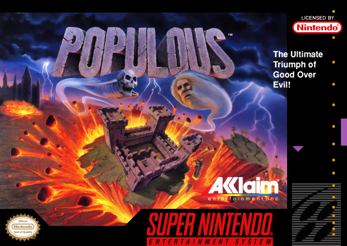 Populous (USA) Cover