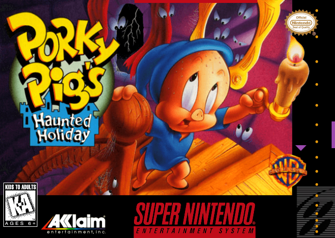 Porky Pig's Haunted Holiday (USA) Cover