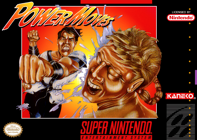 Power Moves (USA) Cover