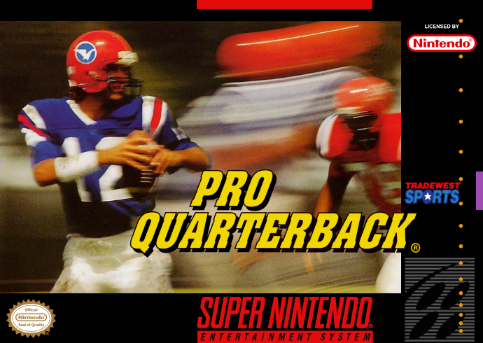Pro Quarterback (USA) Cover