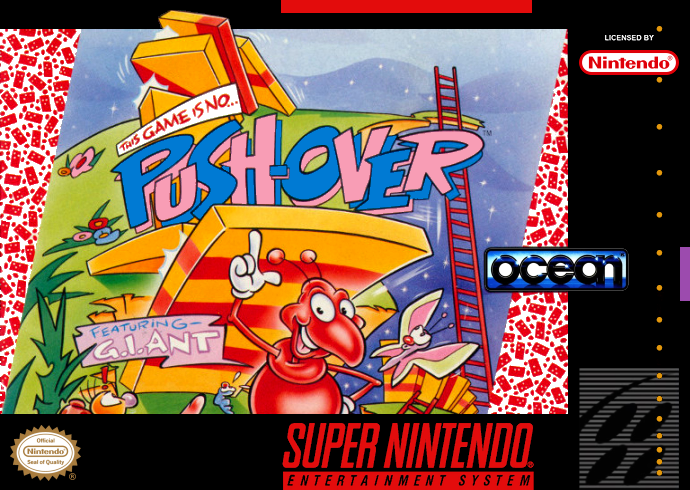 Push-Over (USA) Cover