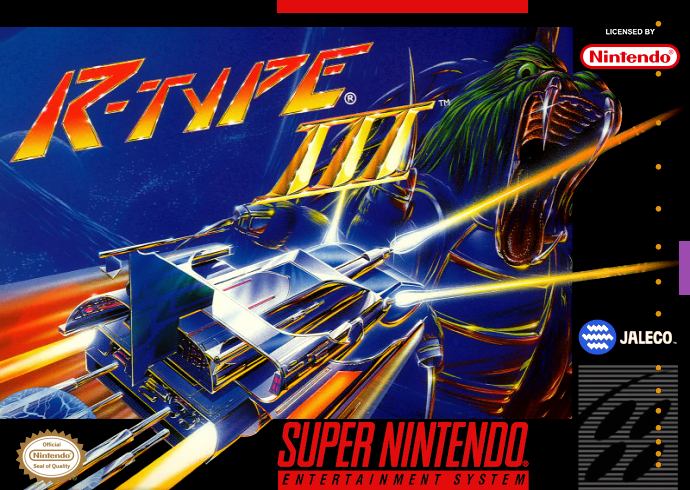 R-Type III (USA) Cover