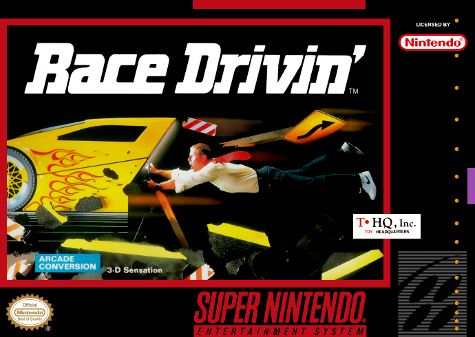 Race Drivin' (USA) Cover