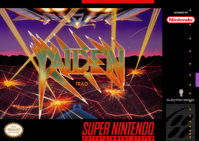Raiden Trad (USA) Cover