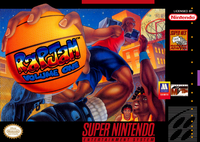 Rap Jam - Volume One (USA) (En,Fr,Es) Cover