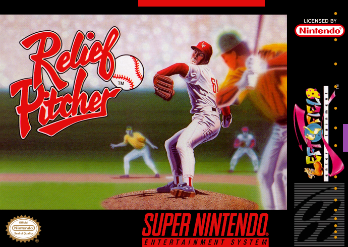 Relief Pitcher (USA) Cover