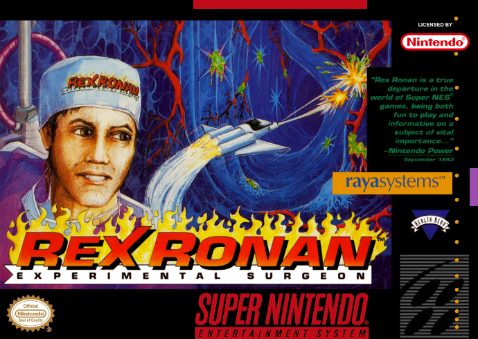 Rex Ronan - Experimental Surgeon (USA) (En,Es) Cover