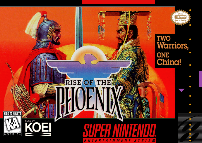 Rise of the Phoenix (USA) Cover