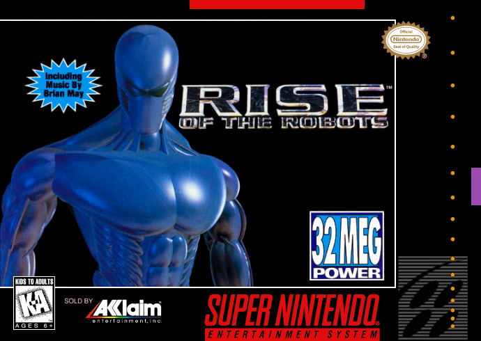 Rise of the Robots (USA) Cover