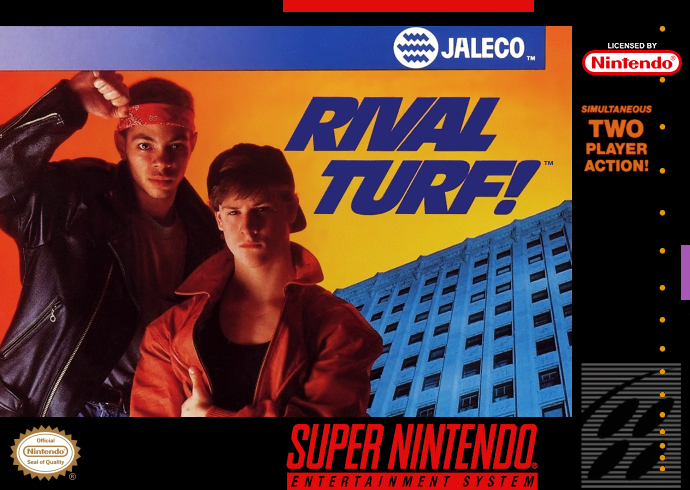 Rival Turf! (USA) Cover