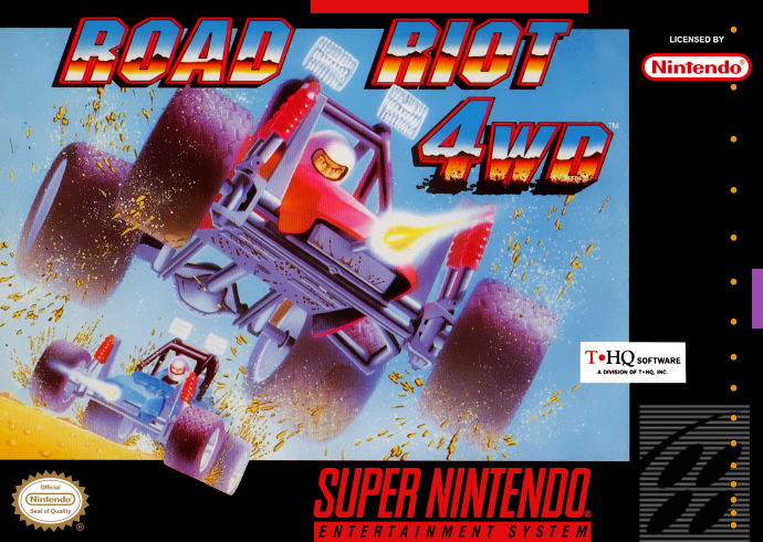 Road Riot 4WD (USA) Cover