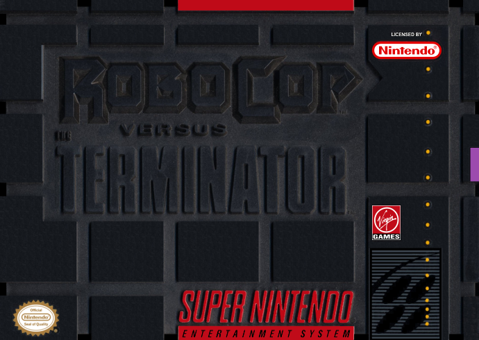 RoboCop versus The Terminator (USA) Cover