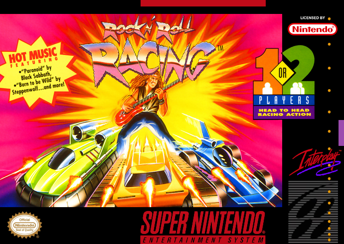 Rock n' Roll Racing (USA) Cover