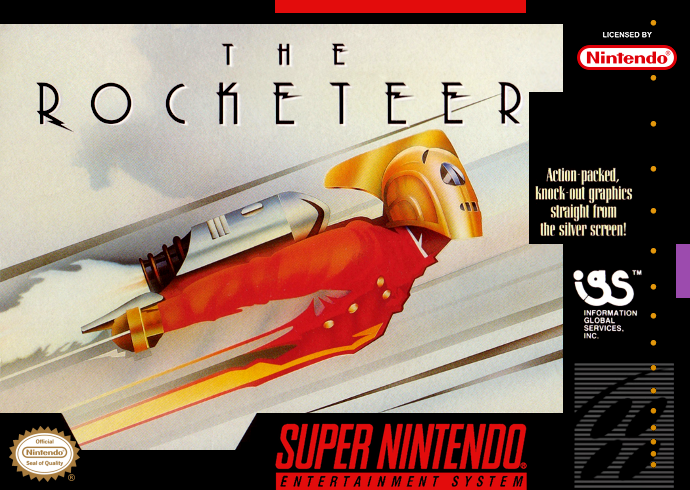 Rocketeer, The (USA) Cover