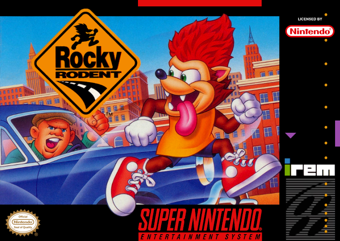 Rocky Rodent (USA) Cover