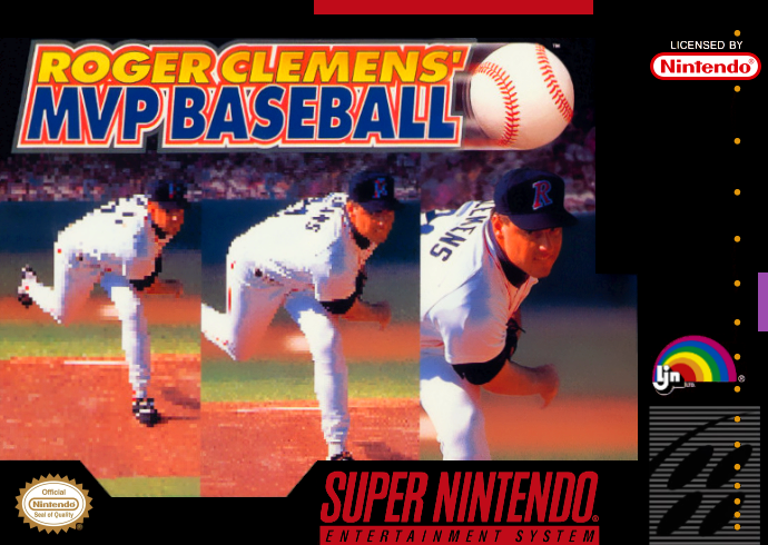 Roger Clemens' MVP Baseball (USA) (Rev 1) Cover