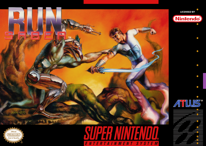 Run Saber (USA) Cover