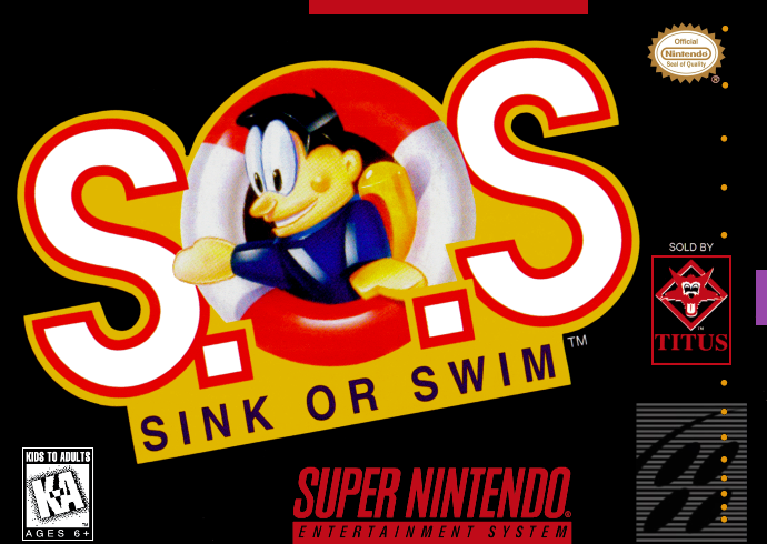 S.O.S - Sink or Swim (USA) Cover