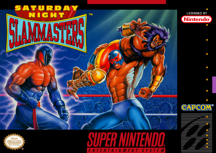 Saturday Night Slam Masters (USA) Cover
