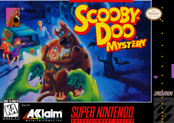 Scooby-Doo Mystery (USA) Cover