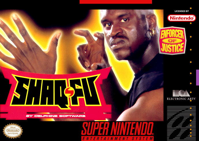 Shaq-Fu (USA) Cover