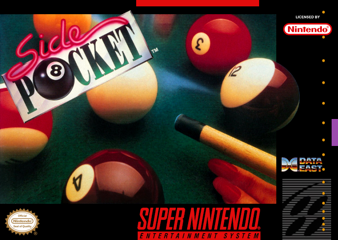 Side Pocket (USA) Cover