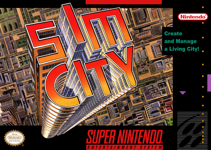 SimCity (USA) Cover