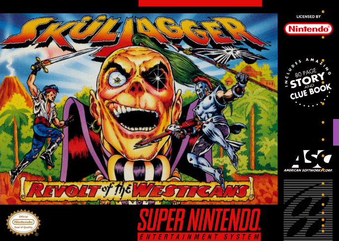 Skuljagger - Revolt of the Westicans (USA) Cover