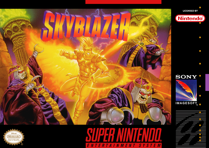 Skyblazer (USA) Cover