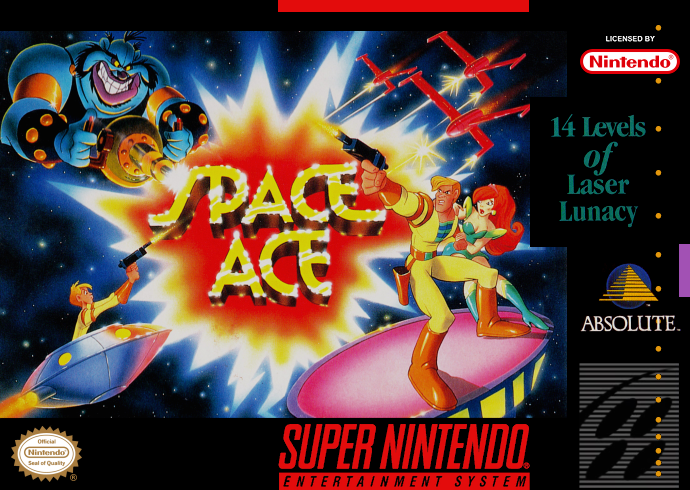 Space Ace (USA) Cover