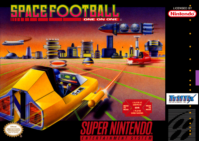 Space Football - One on One (USA) Cover