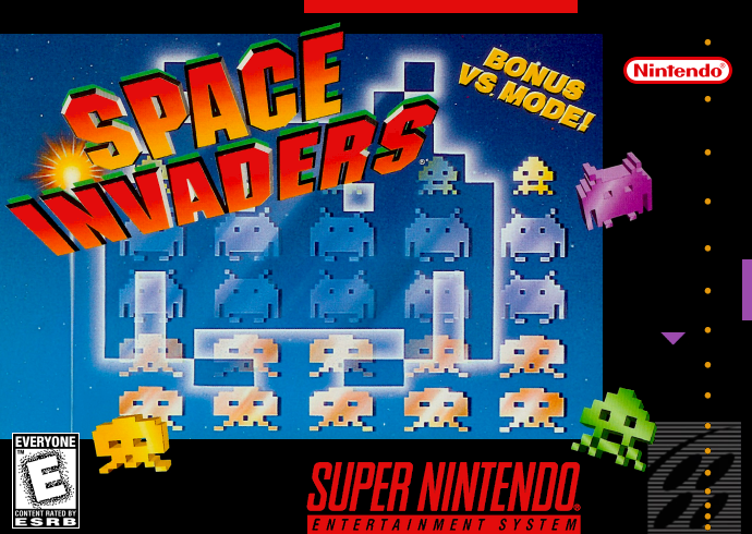 Space Invaders (USA) Cover